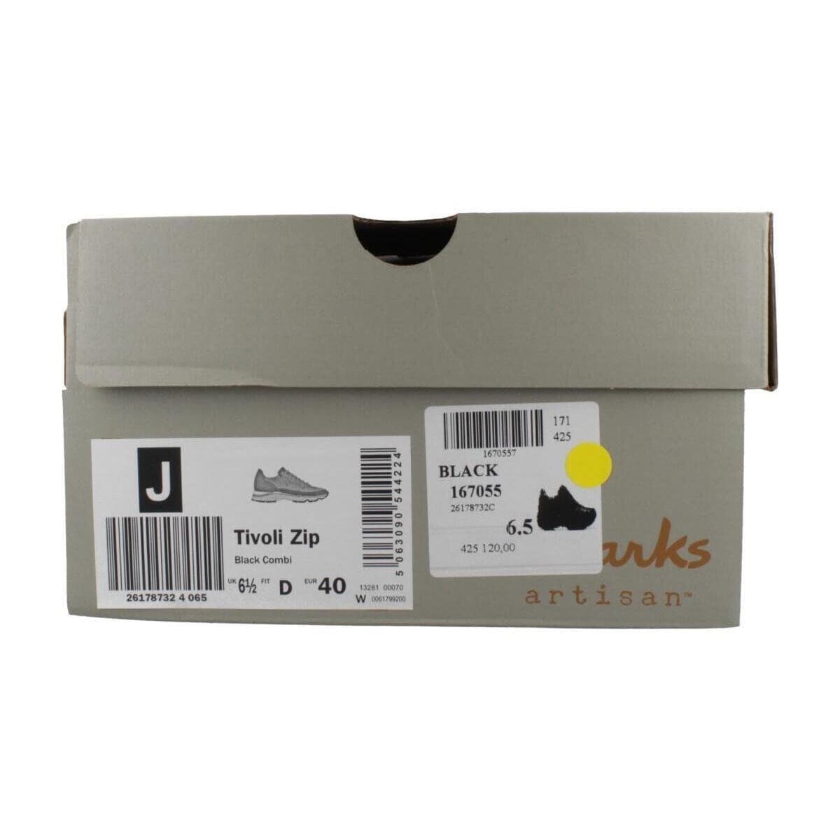 Men's Sneakers Clarks Black