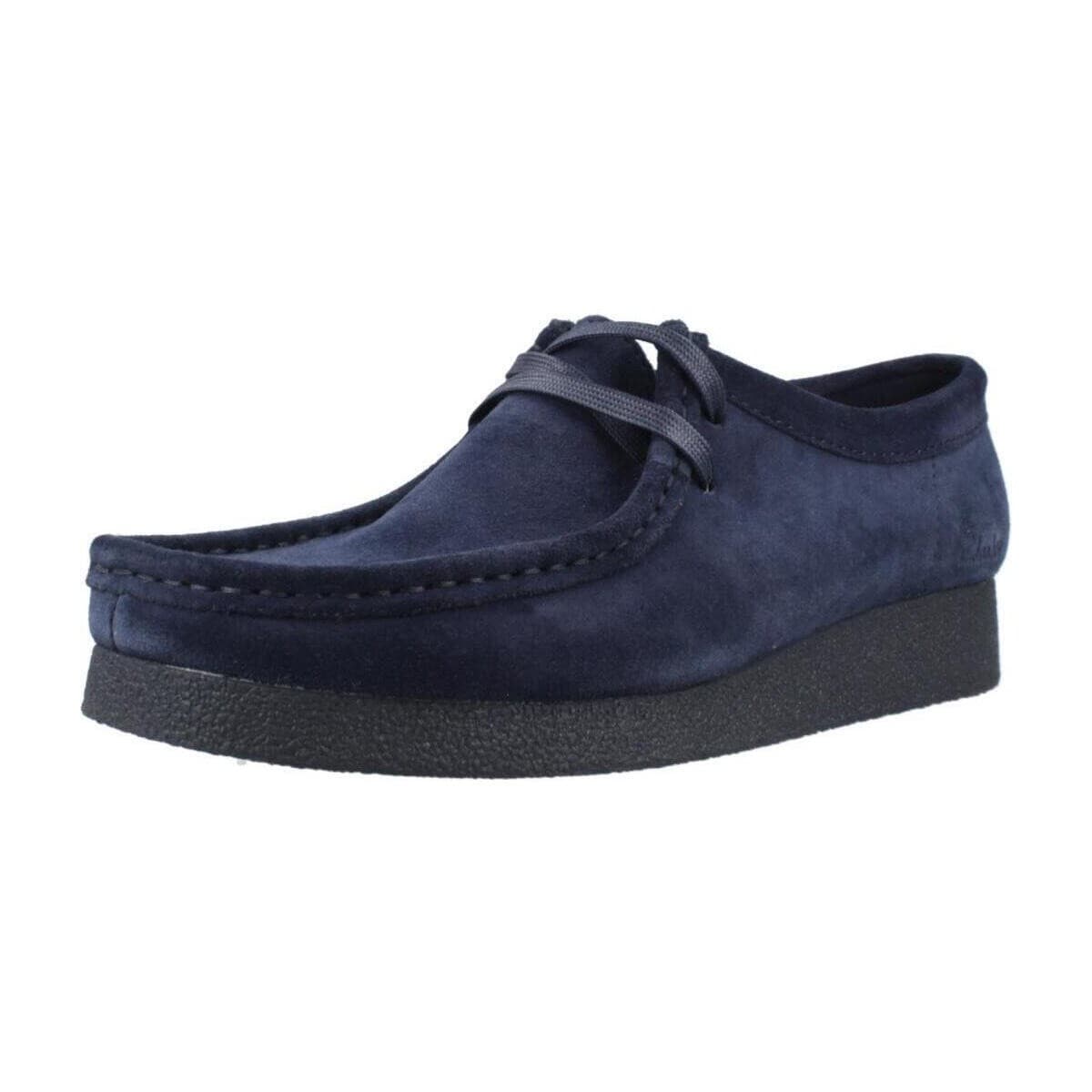 Women's Loafers Clarks Blue