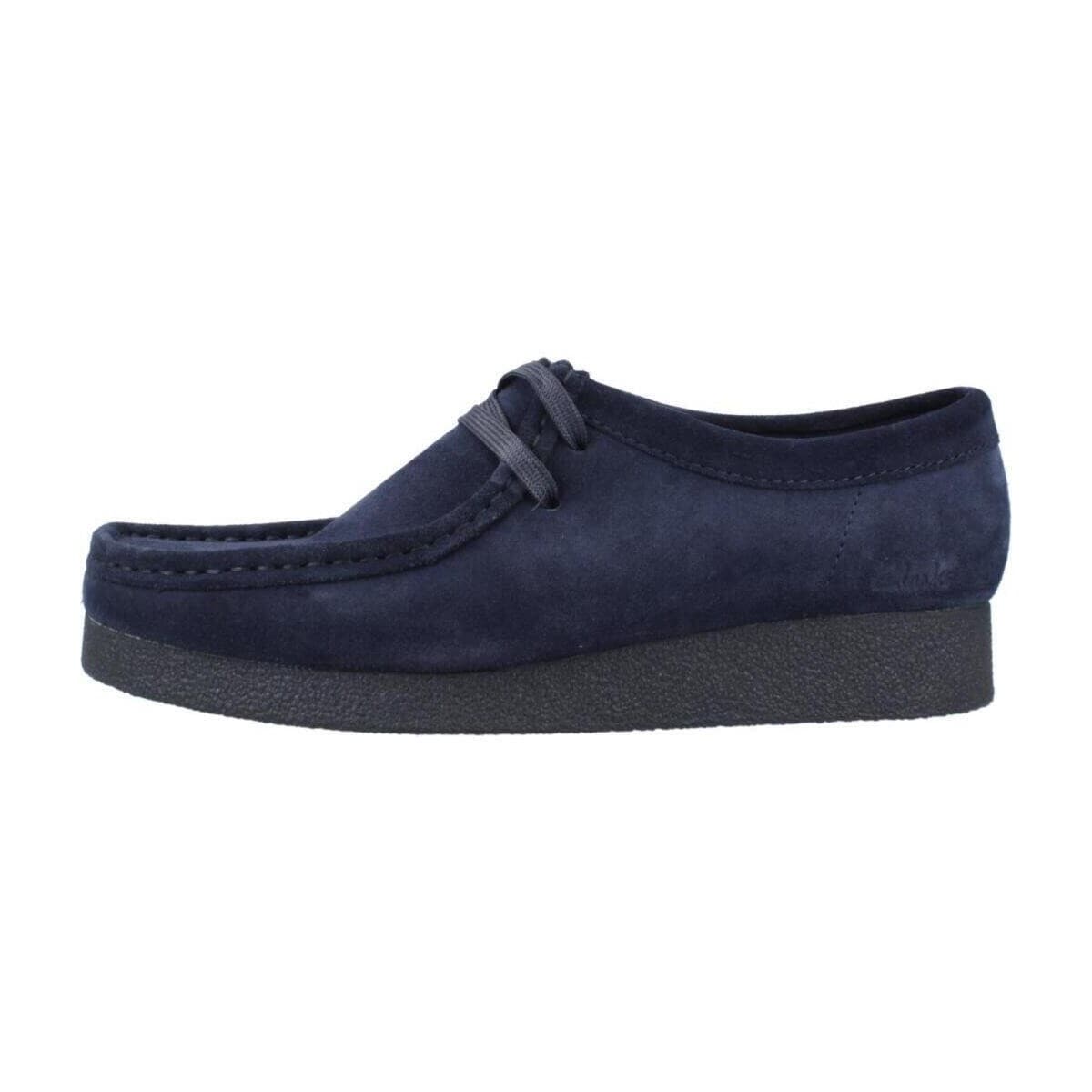 Women's Loafers Clarks Blue