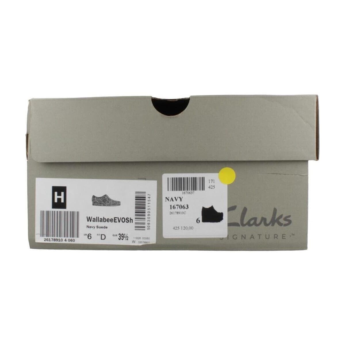 Women's Loafers Clarks Blue