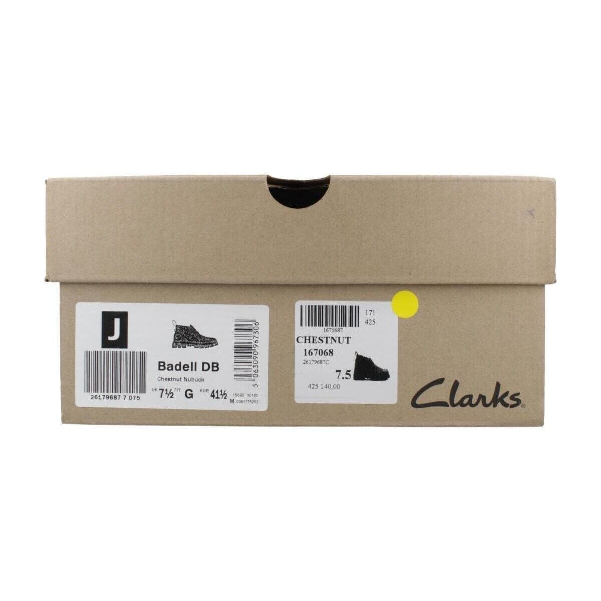 Men's Boots Clarks Brown