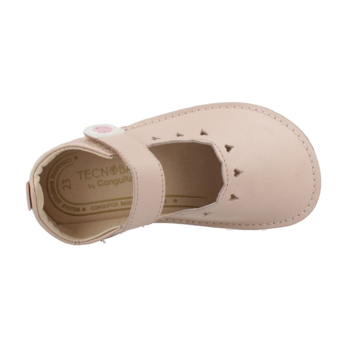 Girls' Dress Shoes Tecnobaby Pink