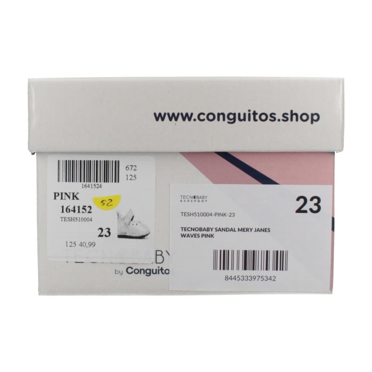 Girls' Dress Shoes Tecnobaby Pink