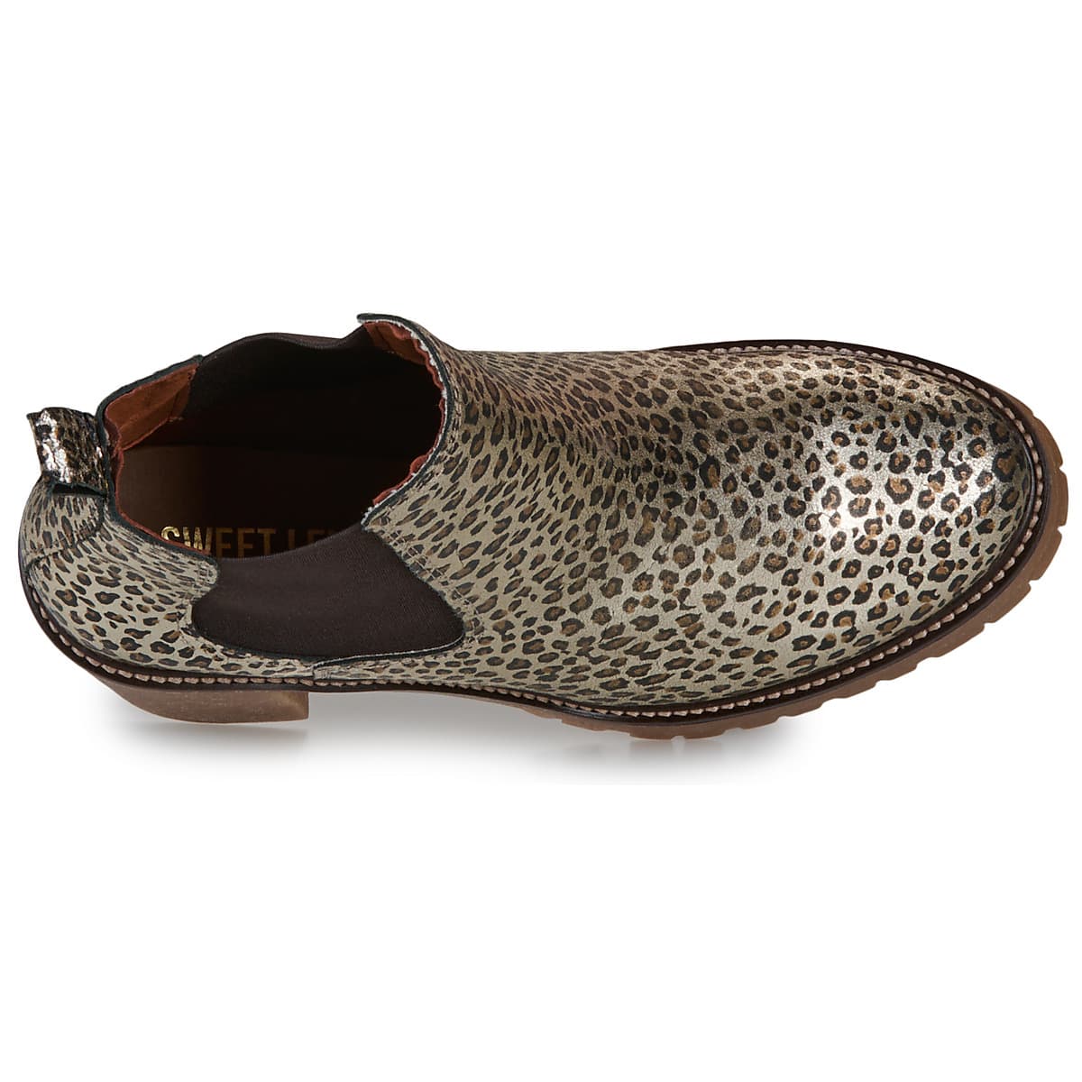 Women's Ankle Boots Sweet Lemon Gold