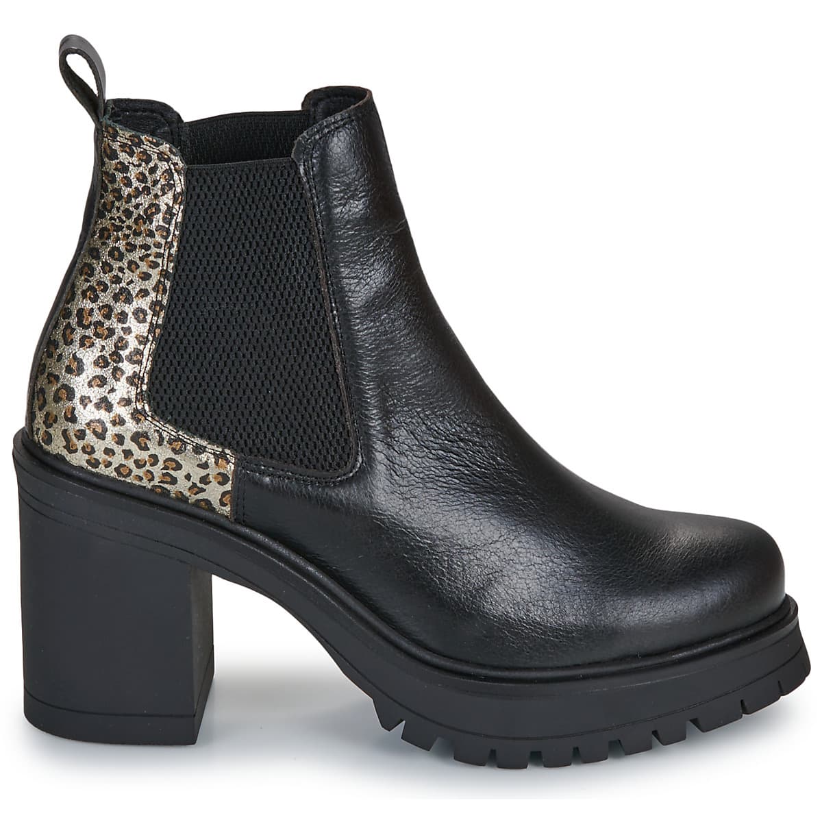 Women's Ankle Boots Sweet Lemon Black