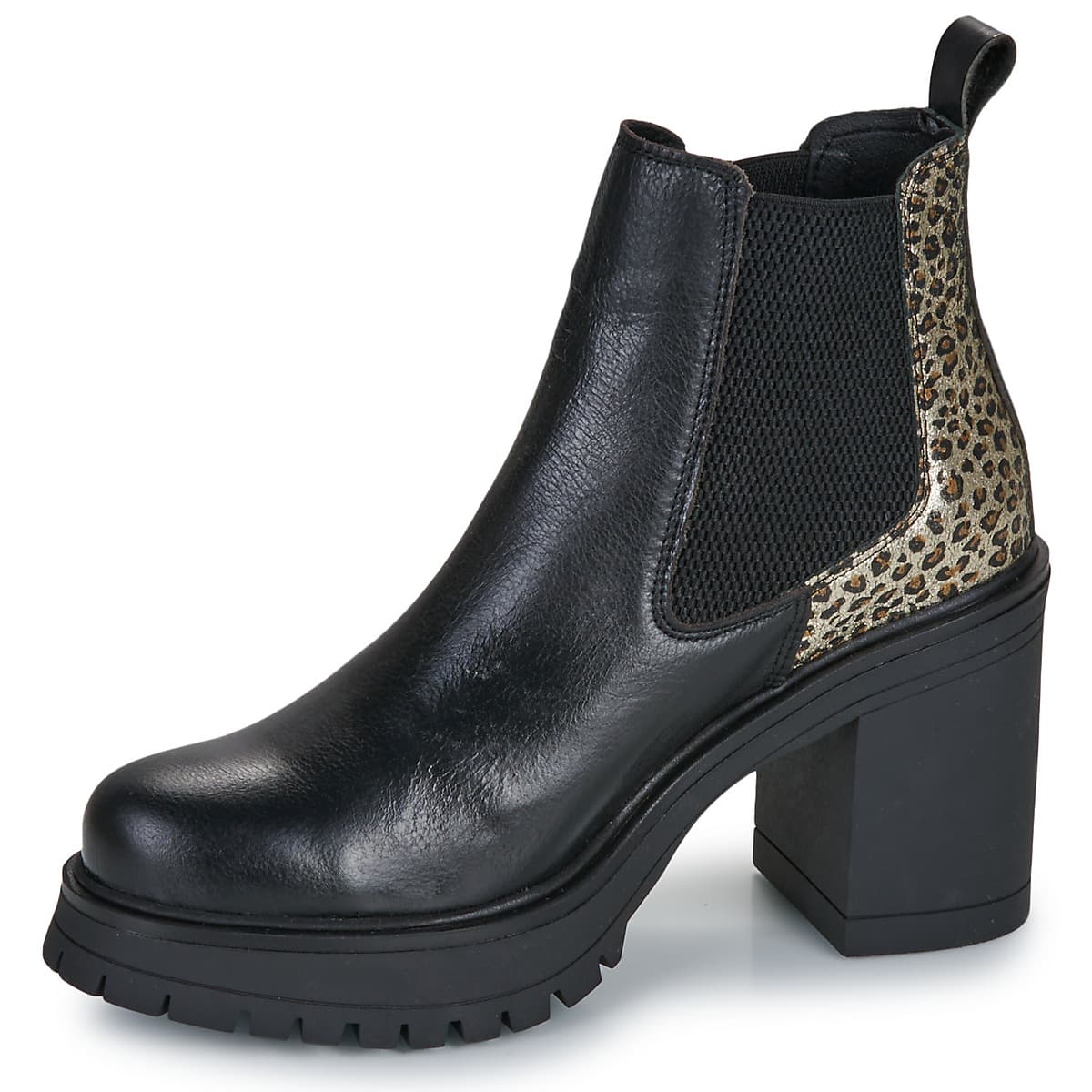 Women's Ankle Boots Sweet Lemon Black