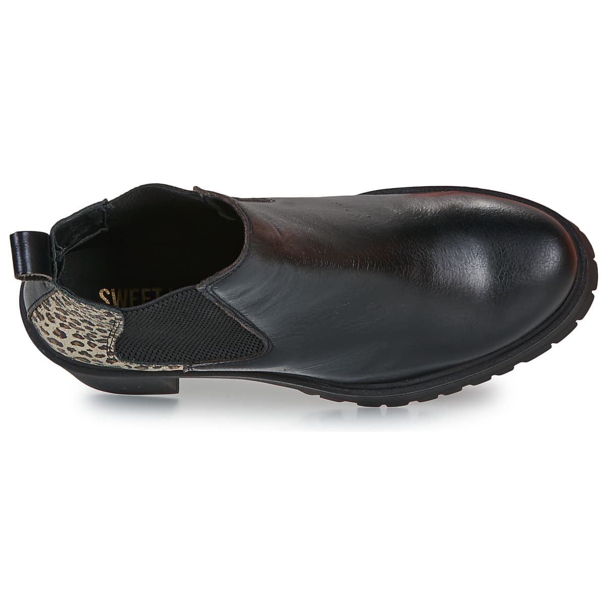 Women's Ankle Boots Sweet Lemon Black