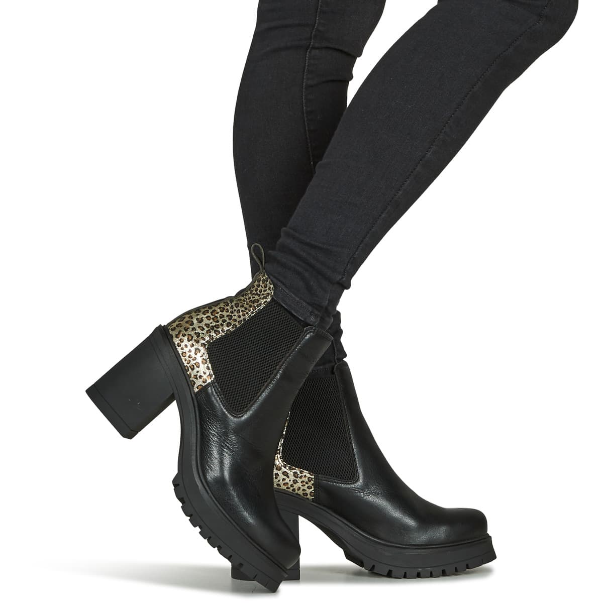 Women's Ankle Boots Sweet Lemon Black