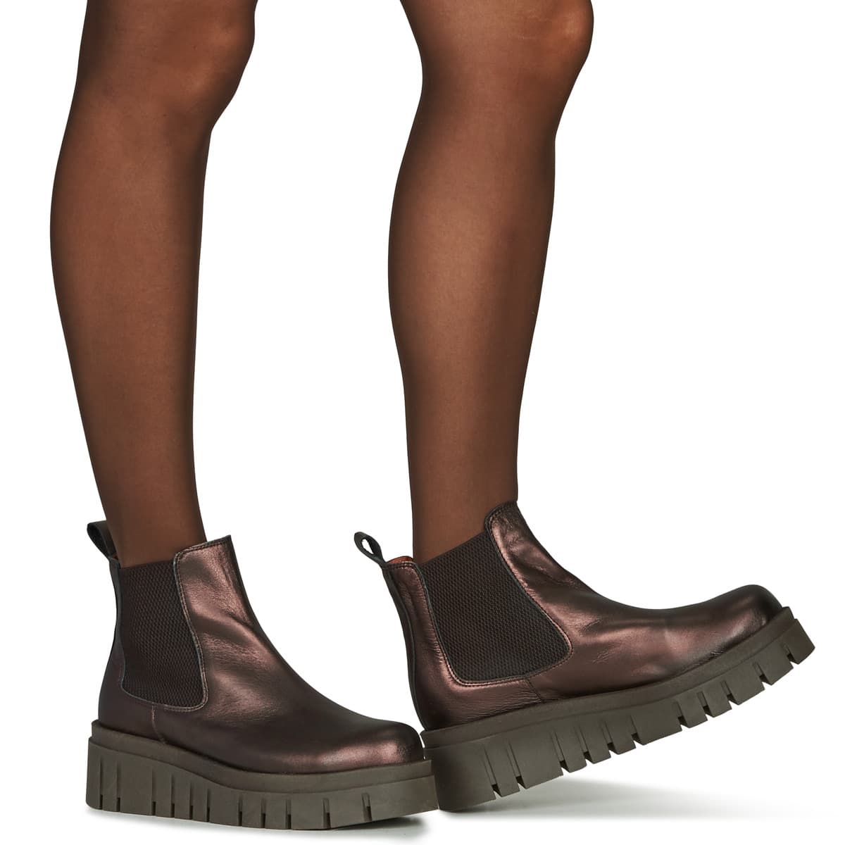 Women's Boots Sweet Lemon Brown