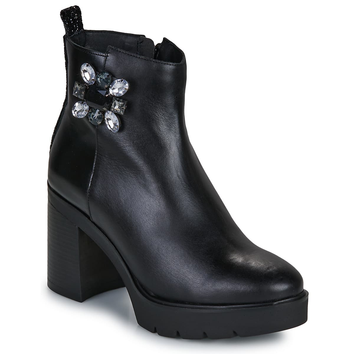 Women's Ankle Boots Sweet Lemon Black