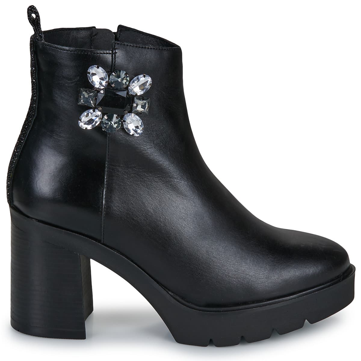 Women's Ankle Boots Sweet Lemon Black