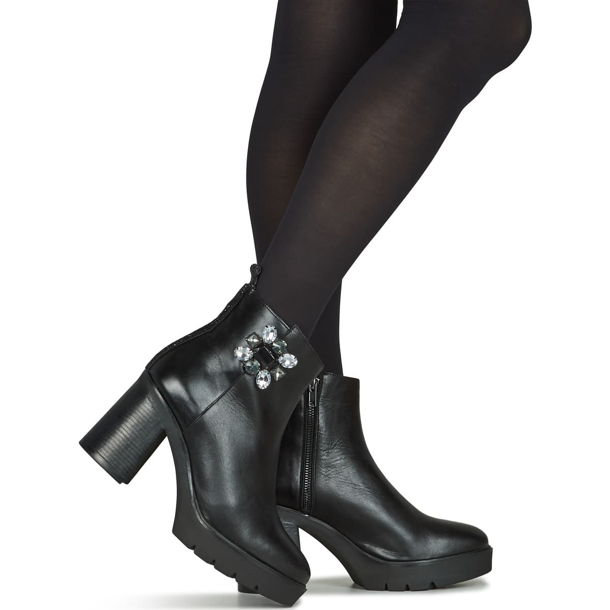 Women's Ankle Boots Sweet Lemon Black