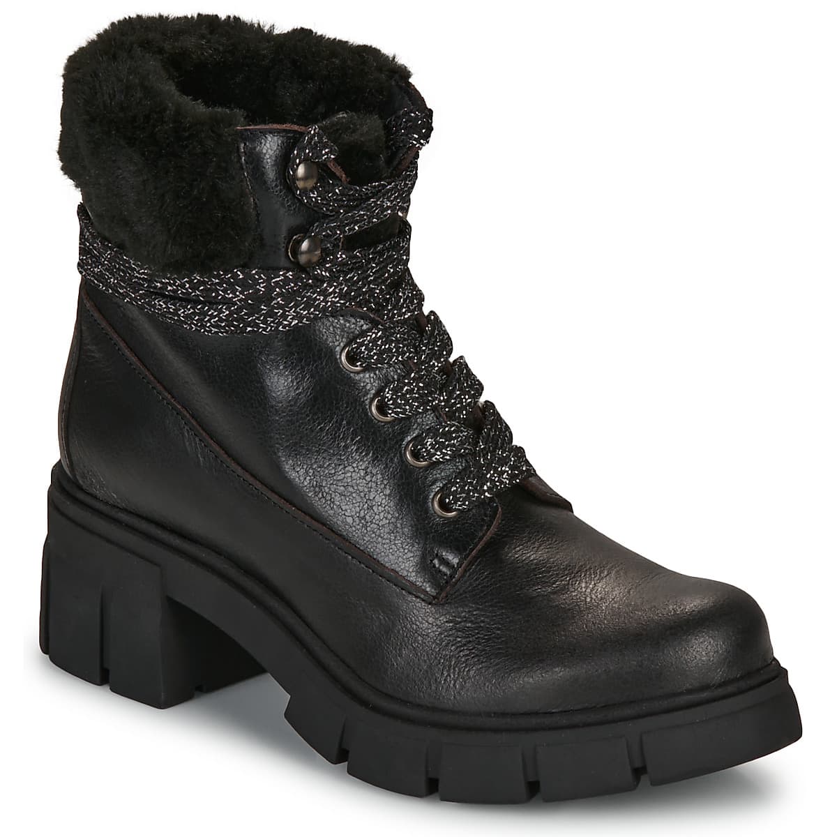 Women's Ankle Boots Sweet Lemon Black