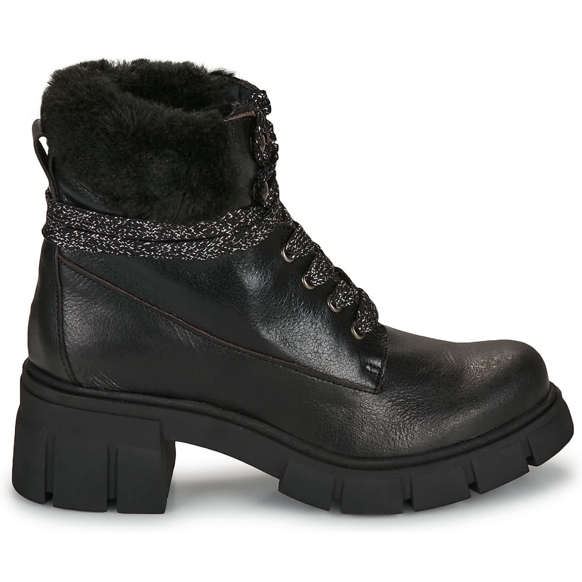 Women's Ankle Boots Sweet Lemon Black