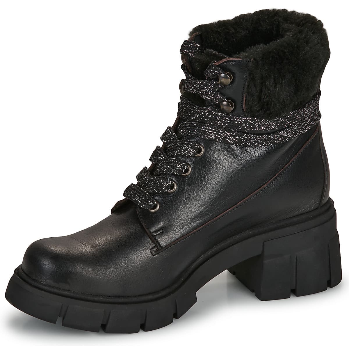 Women's Ankle Boots Sweet Lemon Black