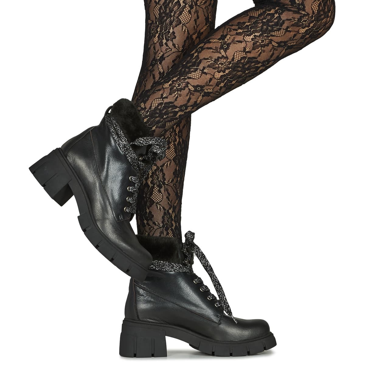 Women's Ankle Boots Sweet Lemon Black