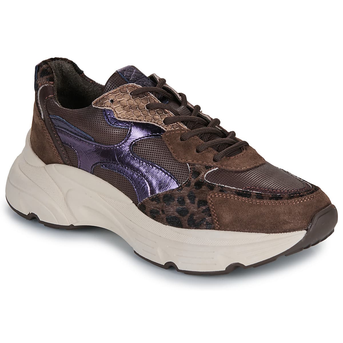 Women's Sneakers Sweet Lemon Brown