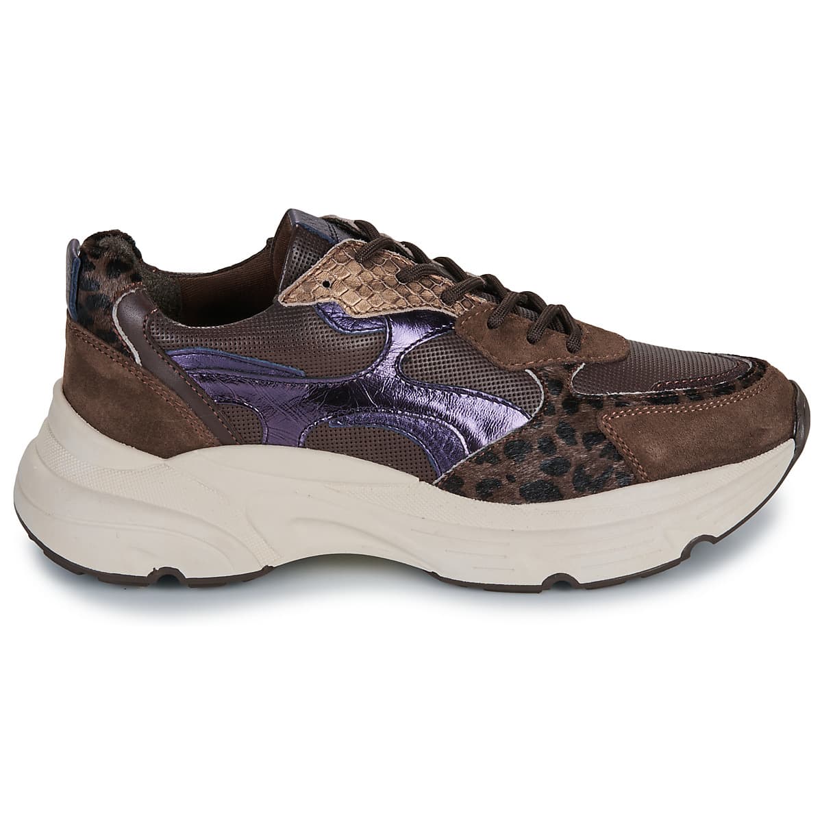 Women's Sneakers Sweet Lemon Brown
