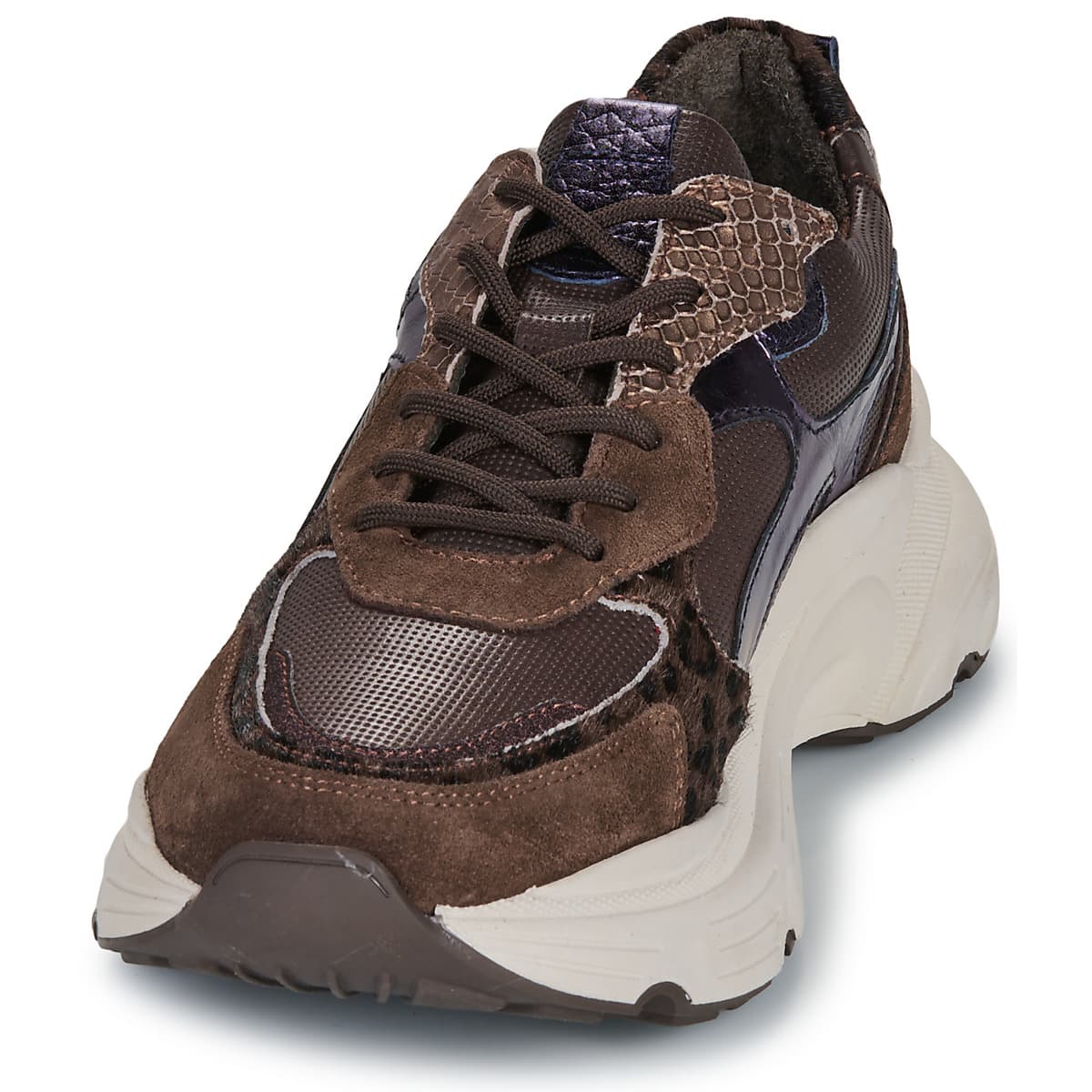 Women's Sneakers Sweet Lemon Brown