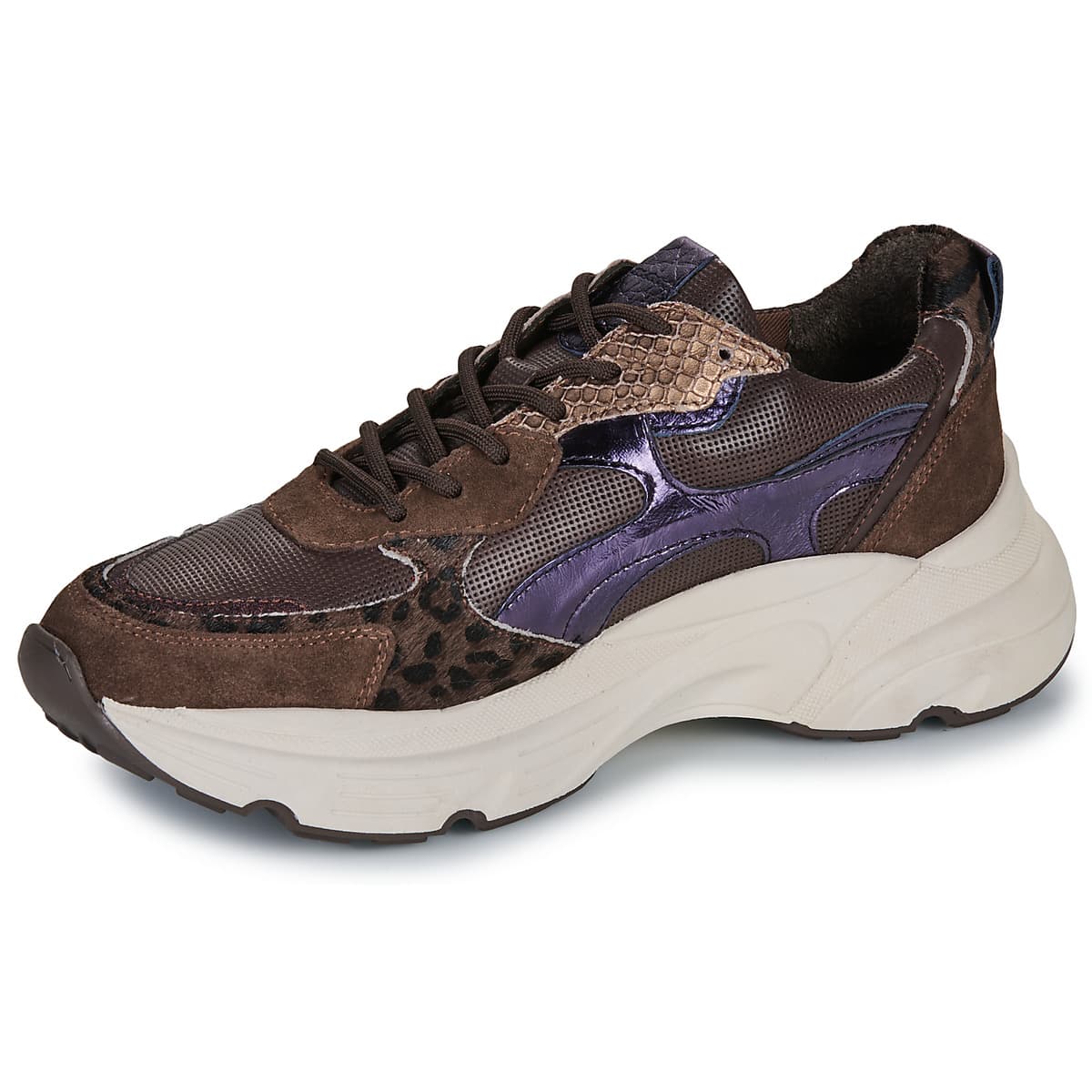 Women's Sneakers Sweet Lemon Brown