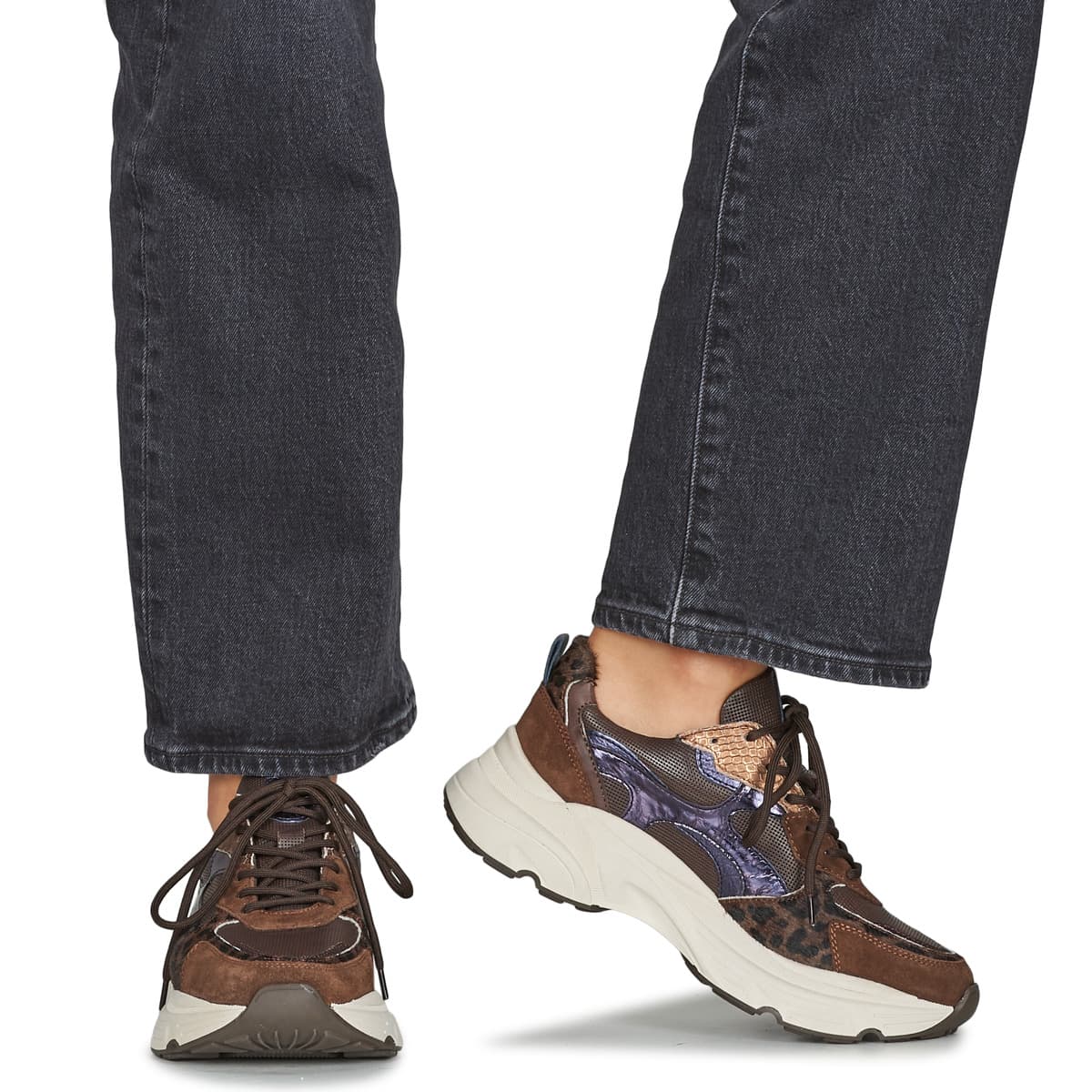 Women's Sneakers Sweet Lemon Brown