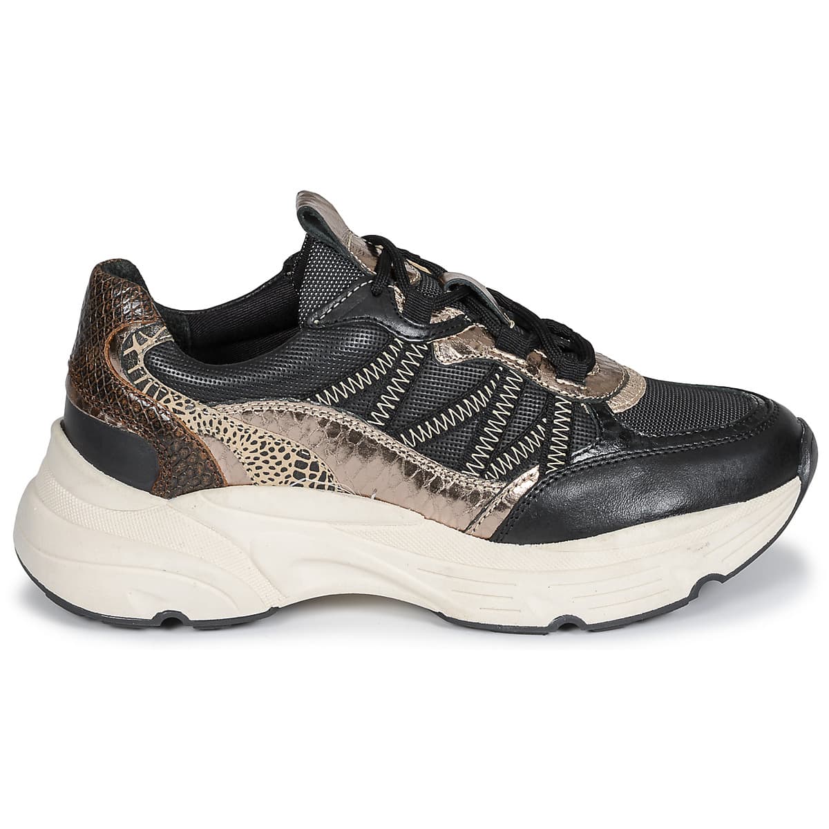 Women's Sneakers Sweet Lemon Black