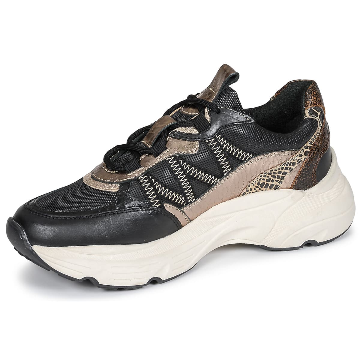 Women's Sneakers Sweet Lemon Black