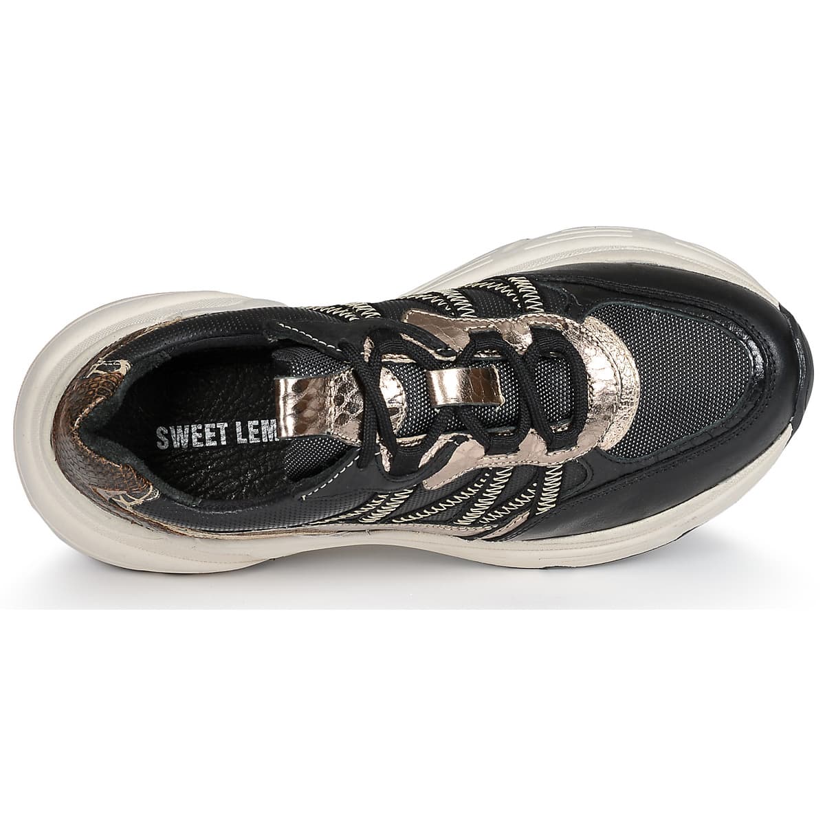 Women's Sneakers Sweet Lemon Black