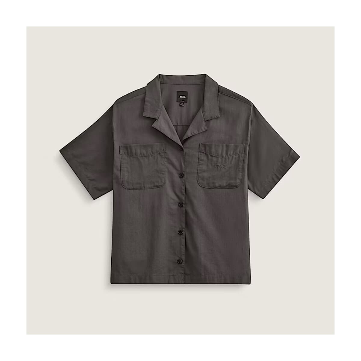 Women's Shirts Vans Gray