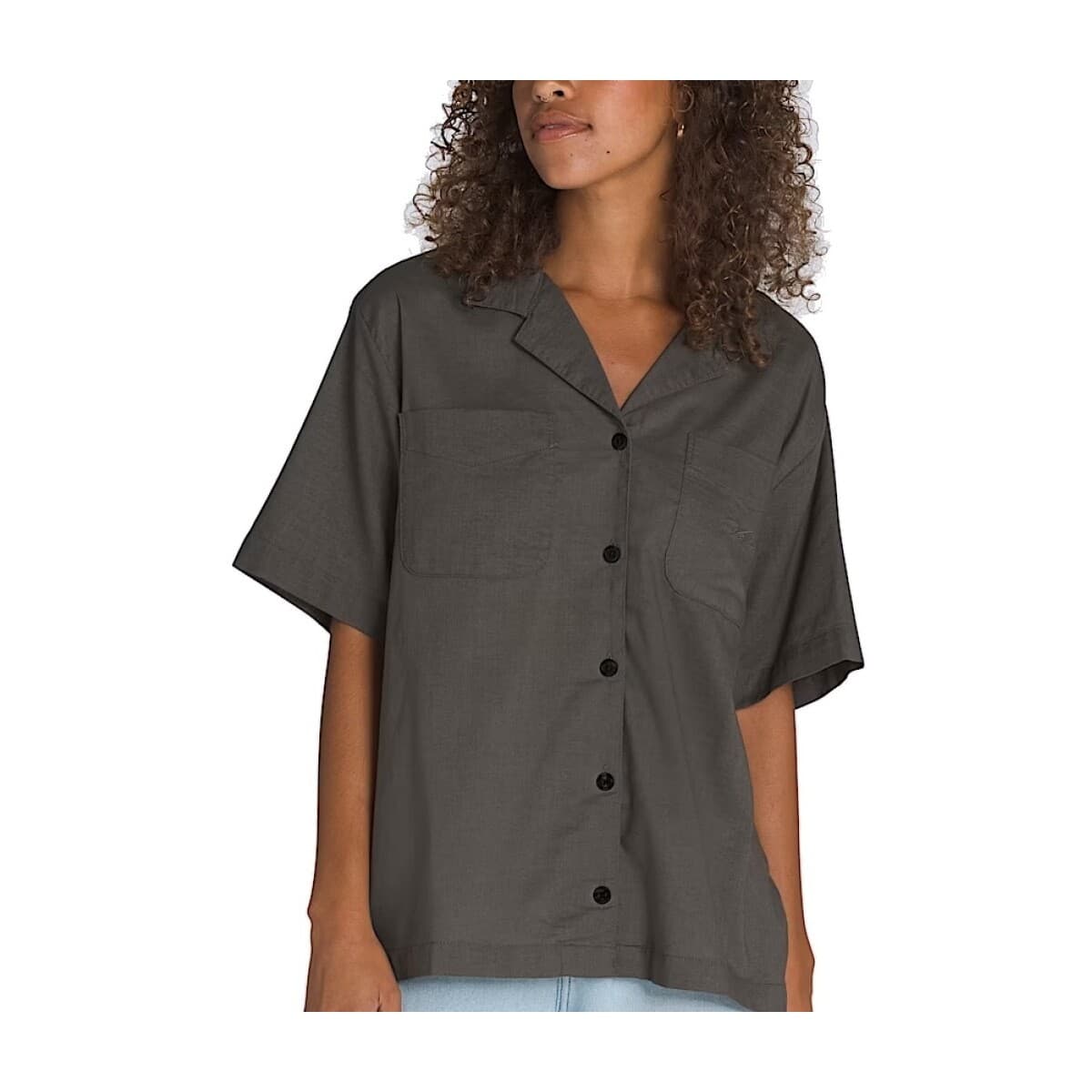 Women's Shirts Vans Gray