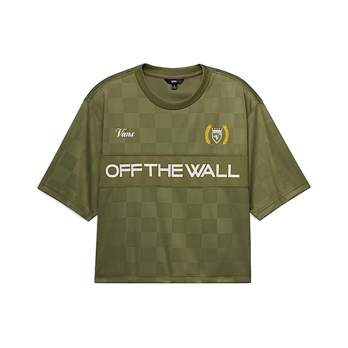 Women's T-Shirts Vans Green