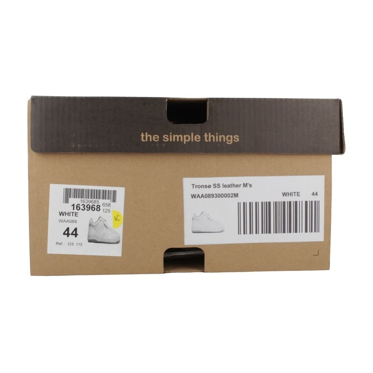 Men's Sneakers Waals White