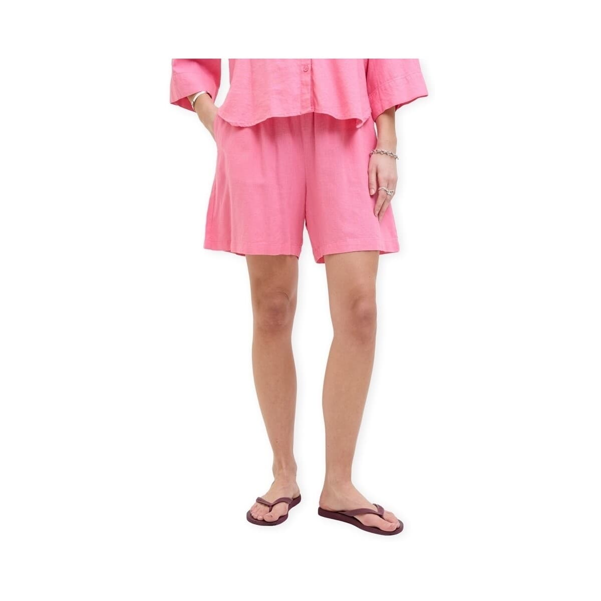 Women's T-Shirts JJXX Pink