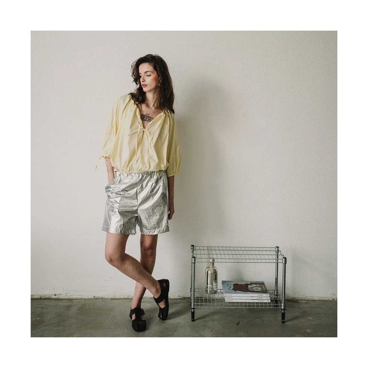 Women's T-Shirts Mirakaya Yellow