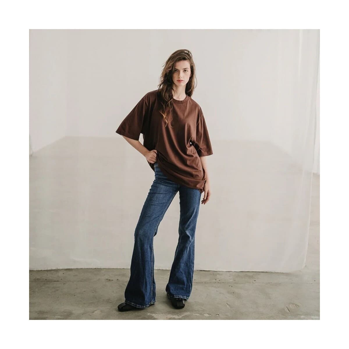 Women's Sports T-Shirts Mirakaya Brown