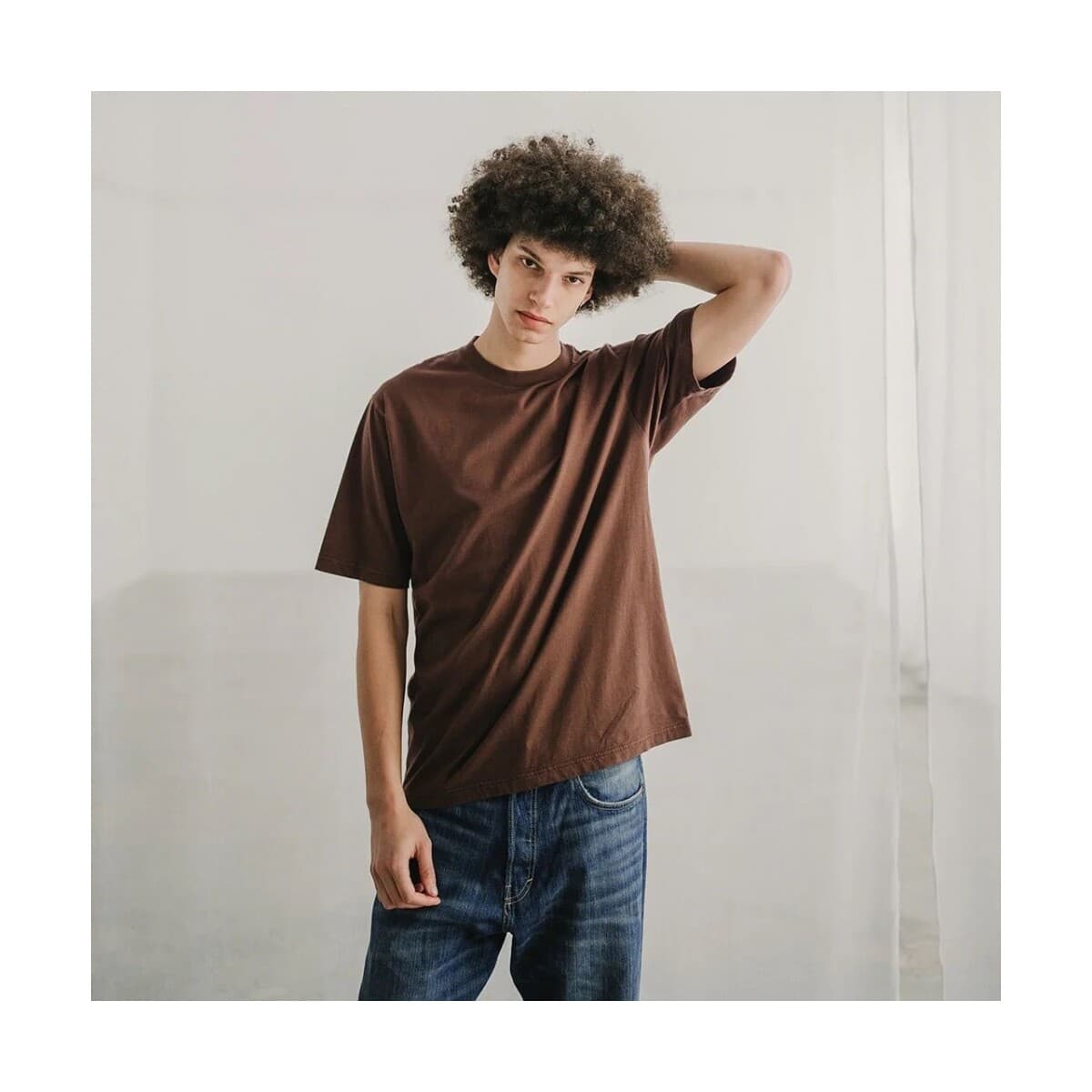 Women's Sports T-Shirts Mirakaya Brown