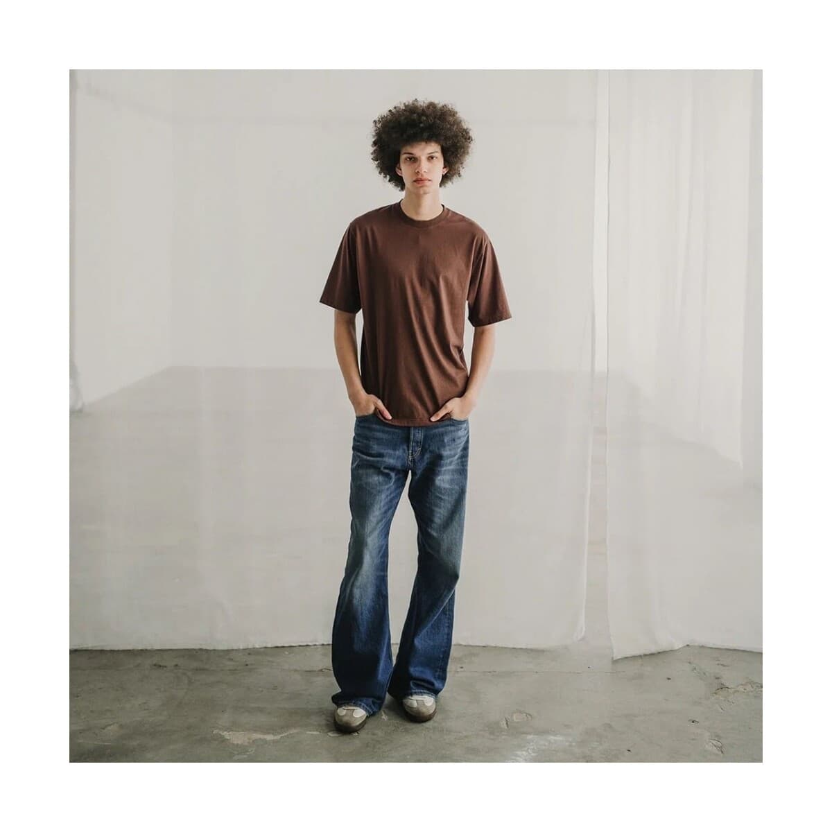 Women's Sports T-Shirts Mirakaya Brown