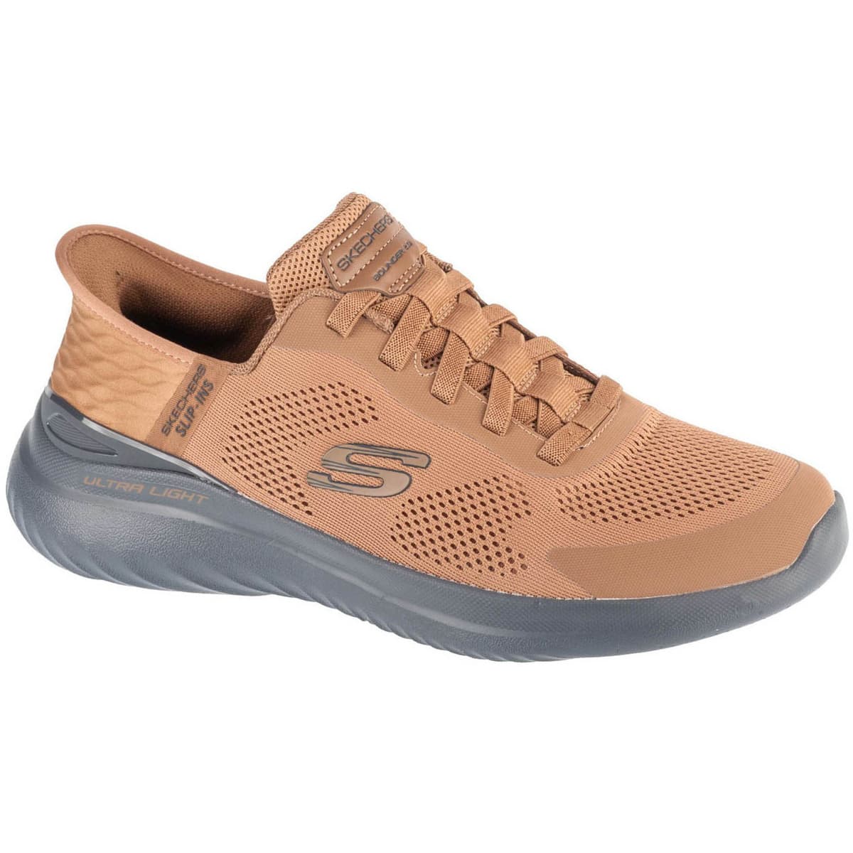 Men's Sneakers Skechers Brown