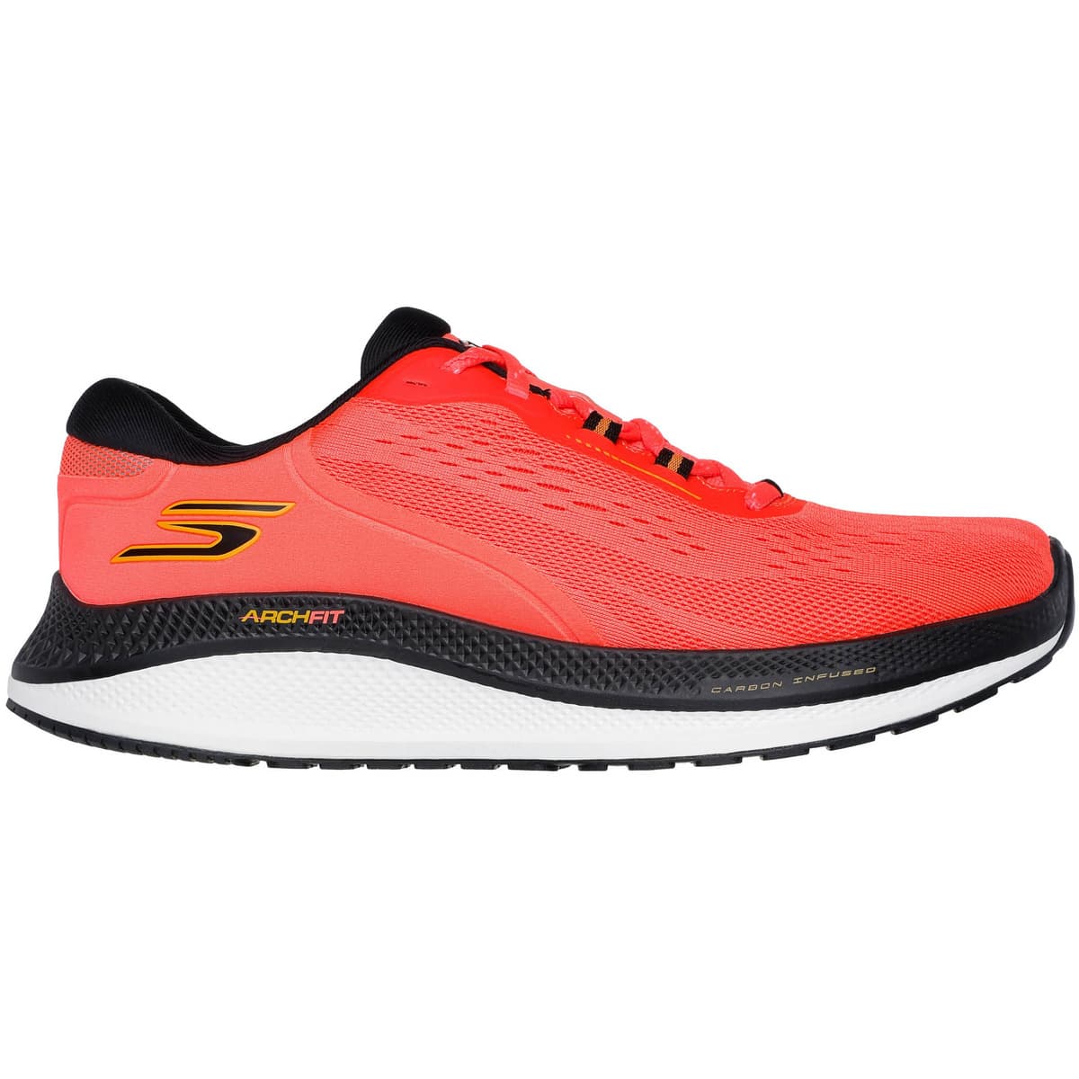 Men's Running Shoes Skechers Red