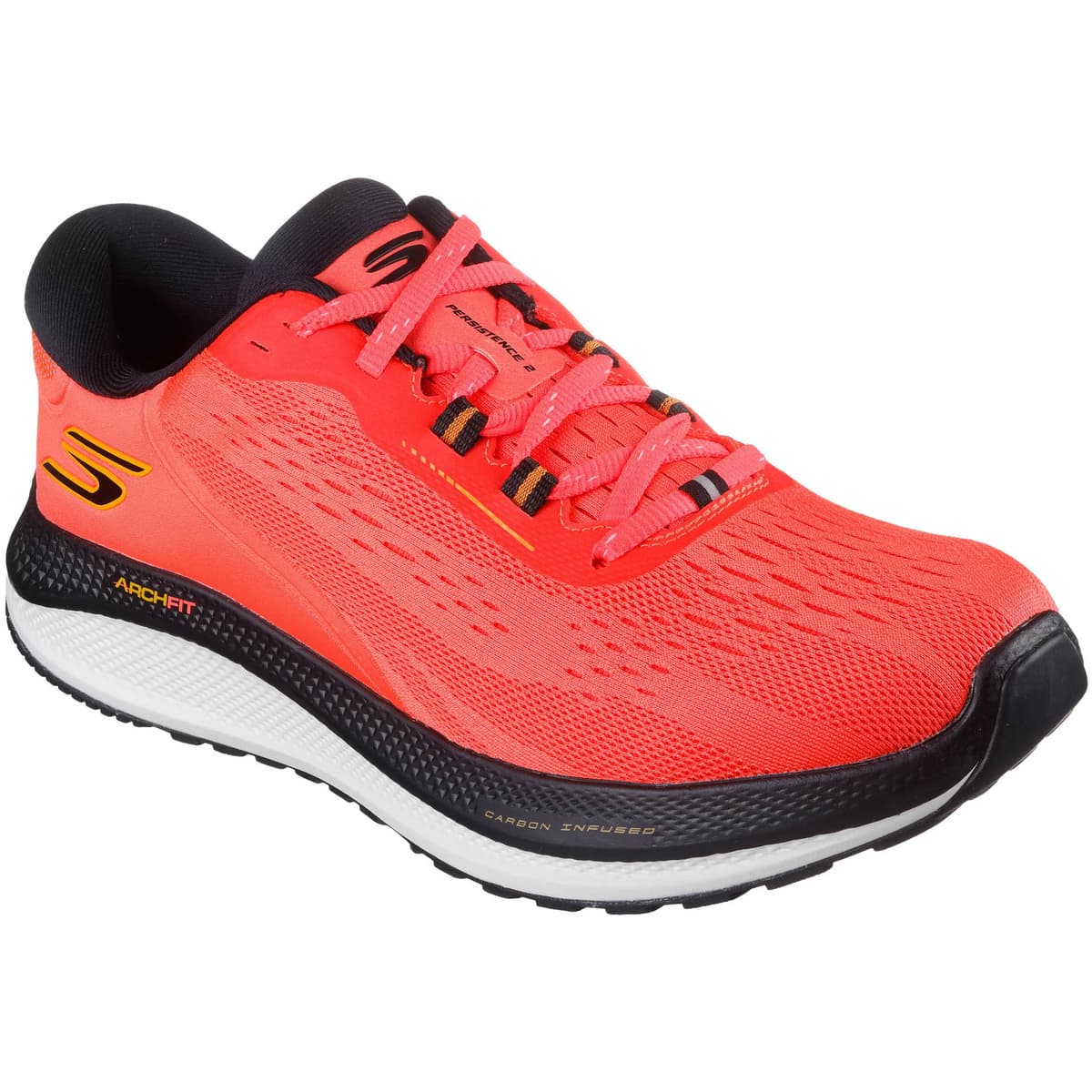 Men's Running Shoes Skechers Red