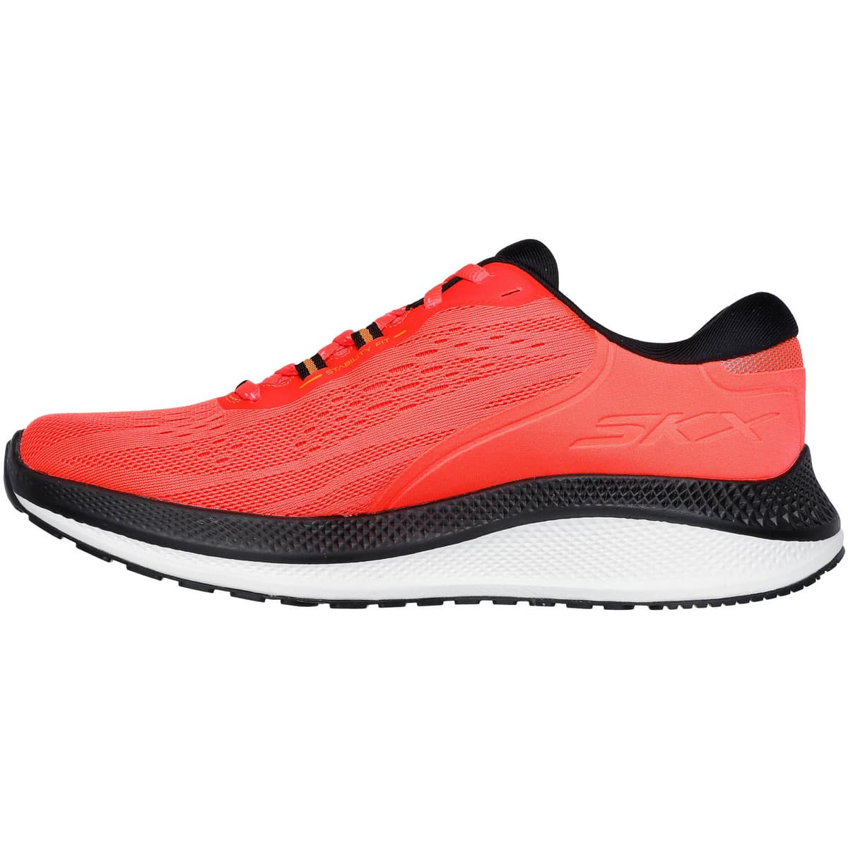 Men's Running Shoes Skechers Red