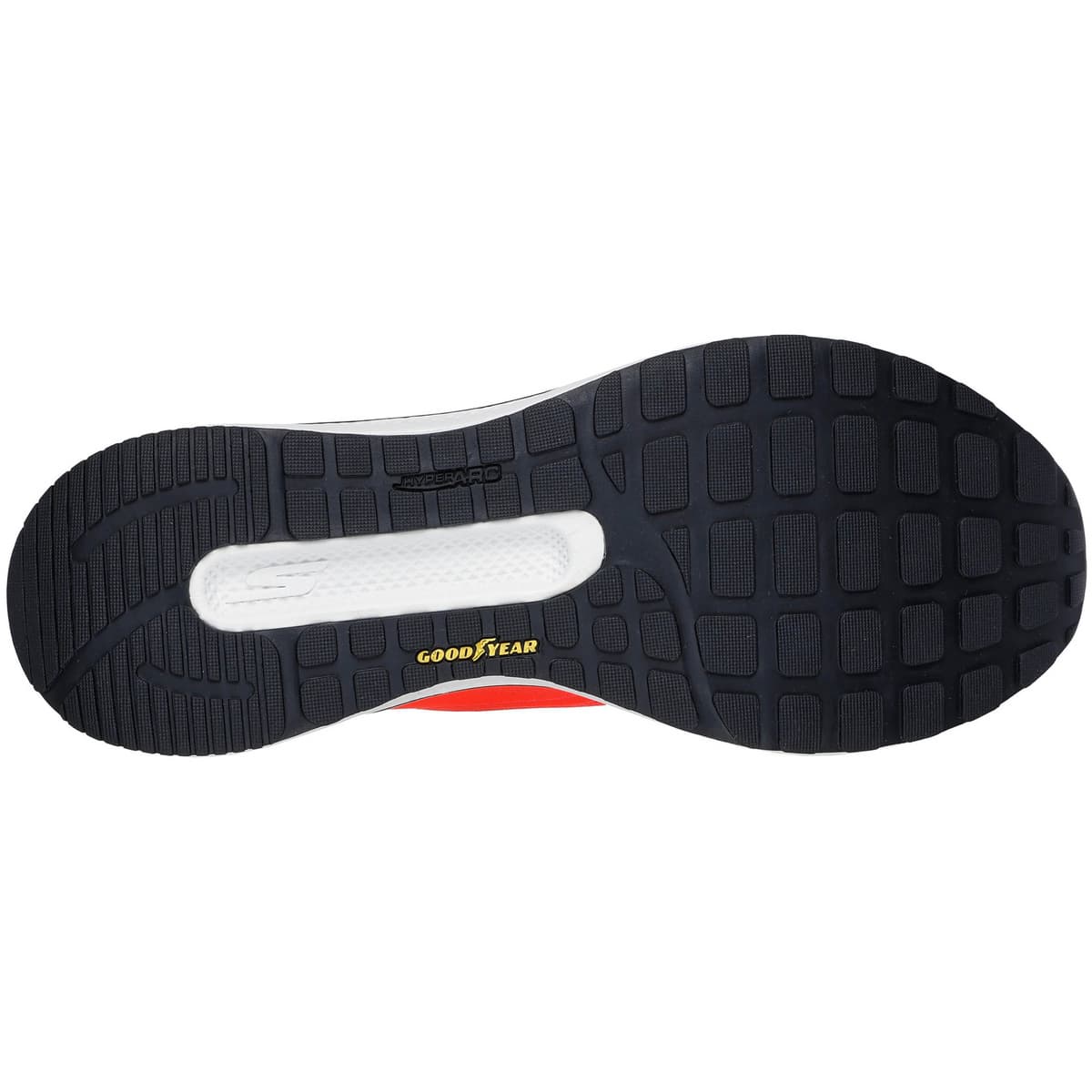 Men's Running Shoes Skechers Red