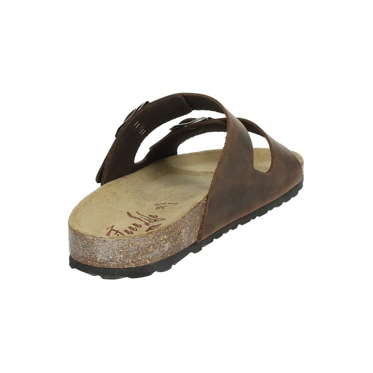 Women's Flip Flops Free Life Brown