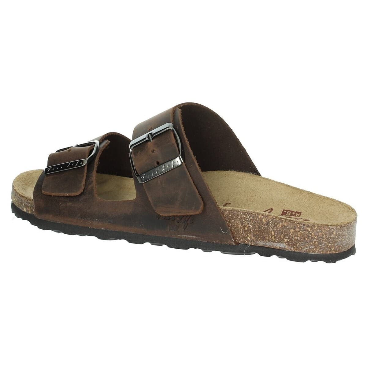 Women's Flip Flops Free Life Brown