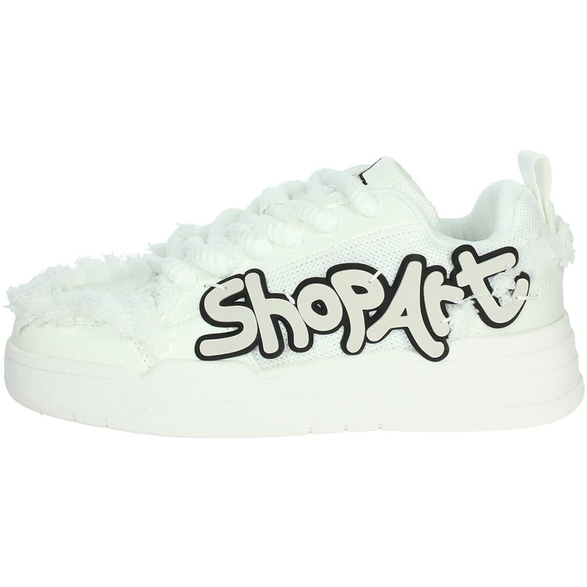 Women's Sneakers Shop Art White