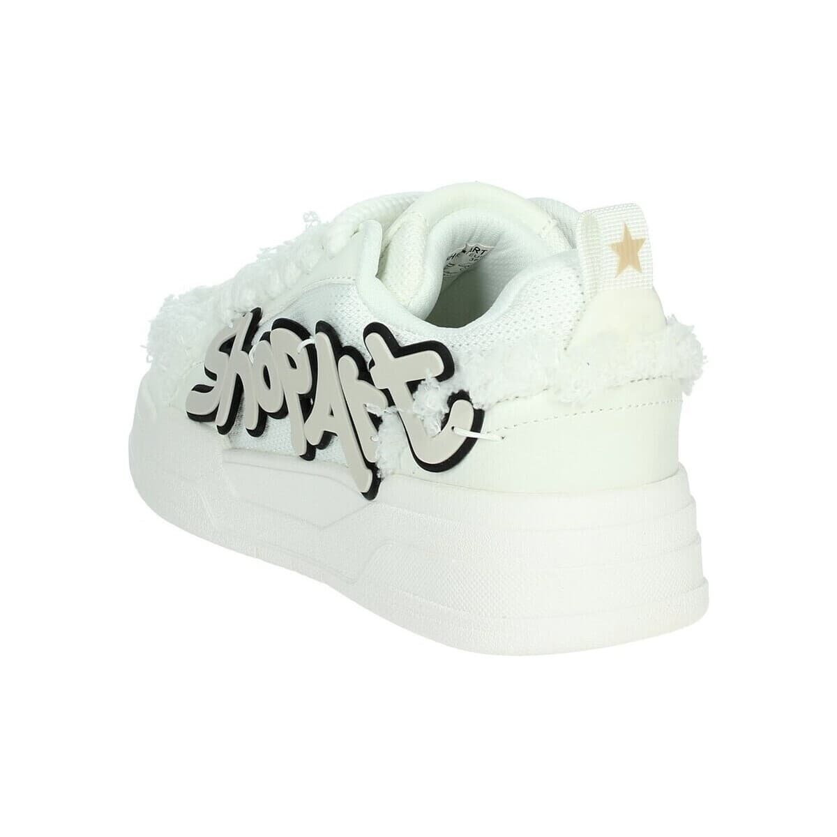 Women's Sneakers Shop Art White