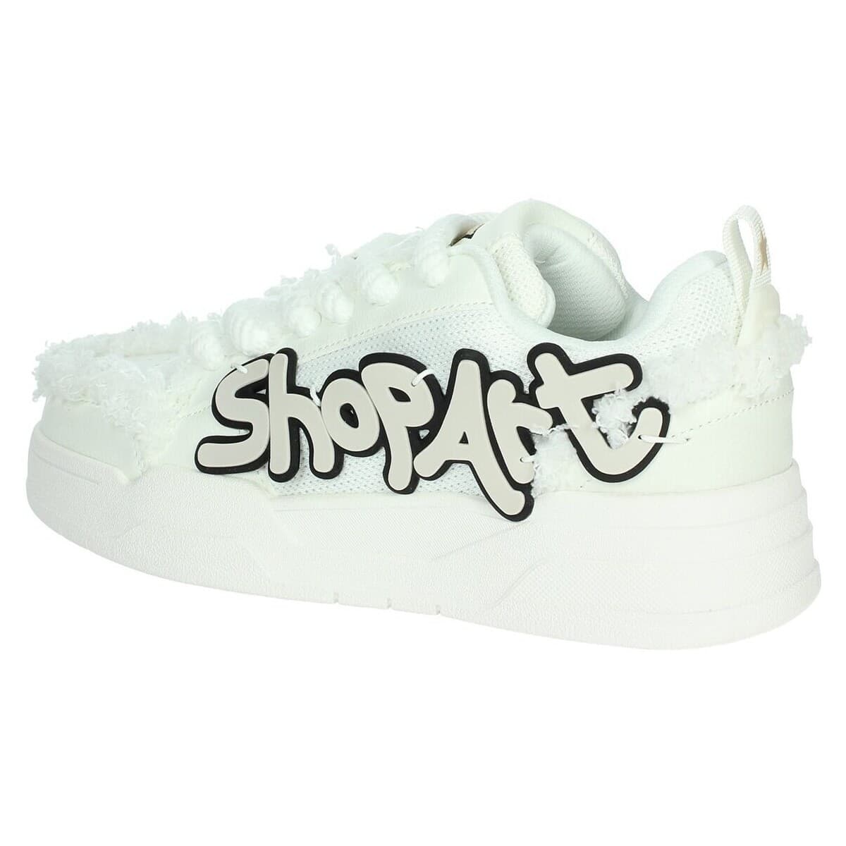 Women's Sneakers Shop Art White