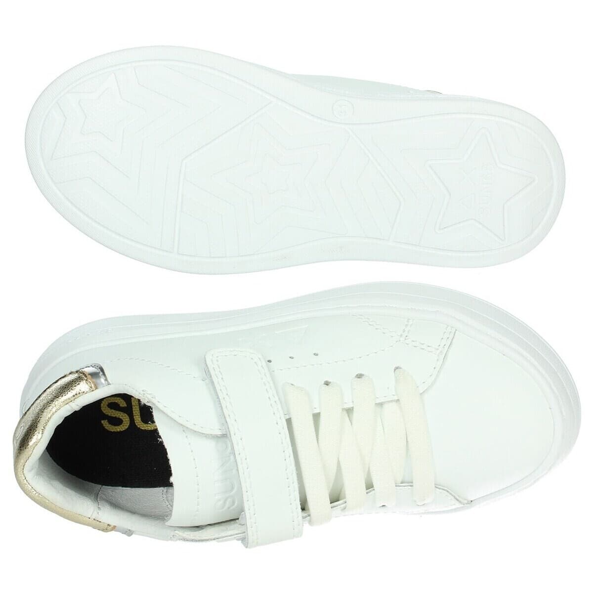 Girls' Sneakers Sun68 White