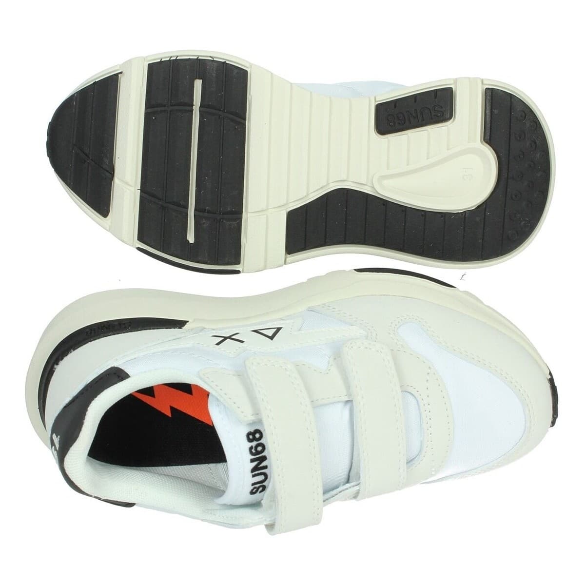 Girls' Sneakers Sun68 White