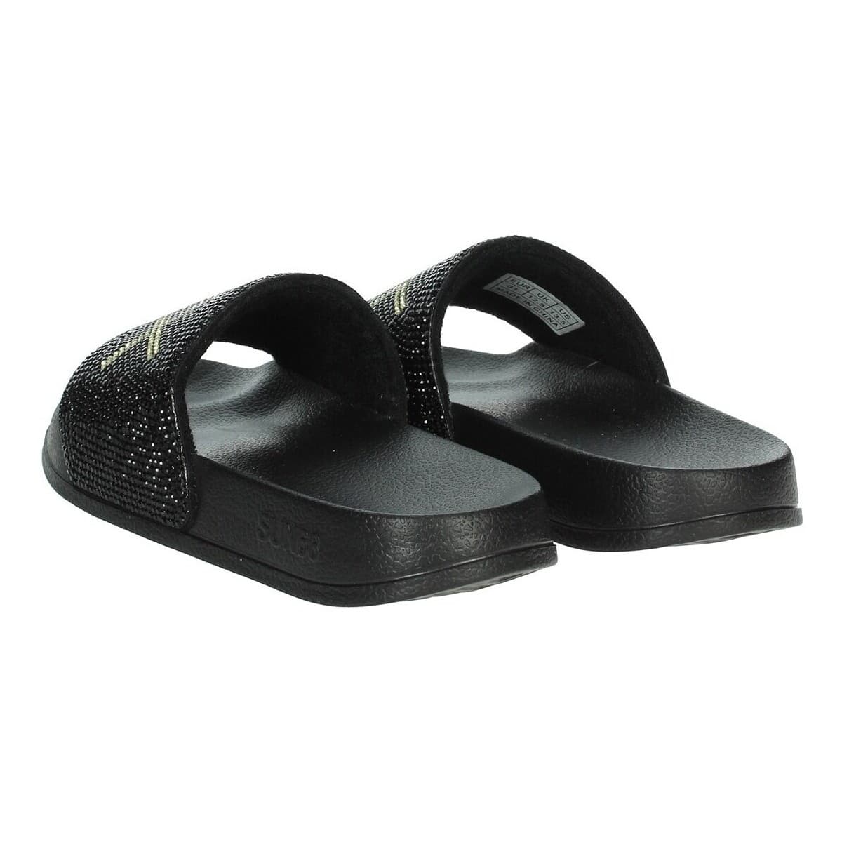 Girls' Flip Flops Sun68 Black